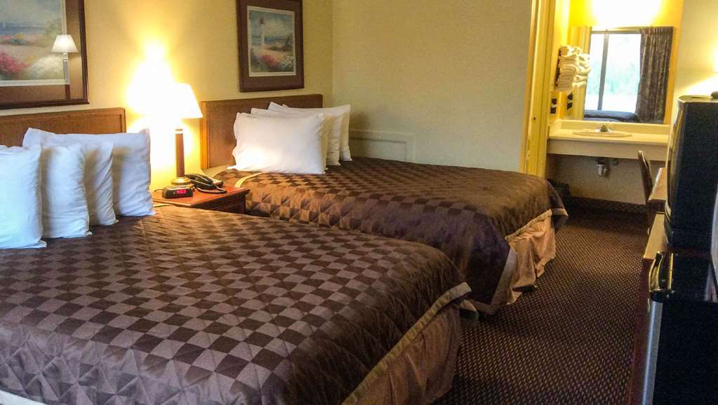 Budget Inn Columbus East Rum bild