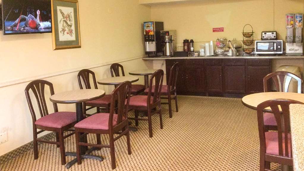 Budget Inn Columbus East Restaurang bild